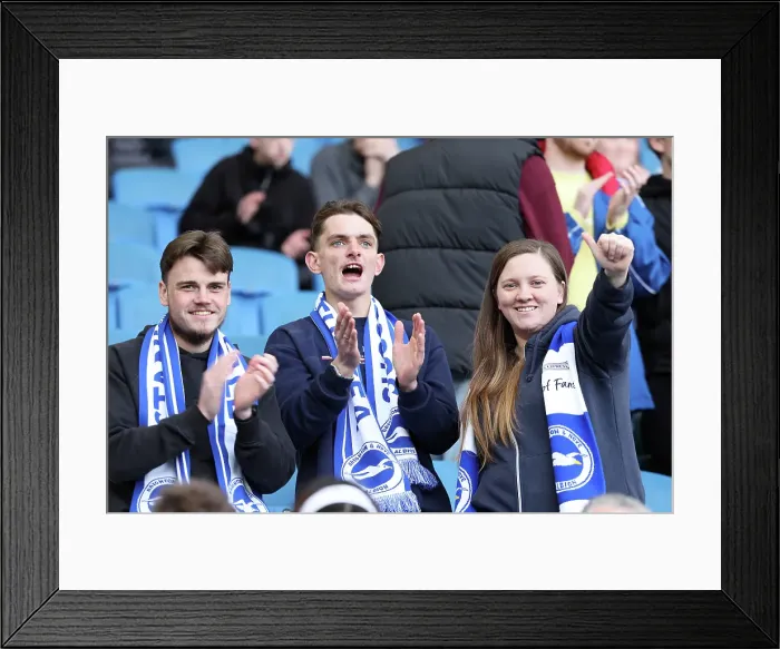 Framed Print : Brighton and Hove Albion v Nottingham Forest FA Cup quarter final 29MAR25 Framed Print : Brighton and Hove Albion v Nottingham Forest FA Cup quarter final 29MAR25