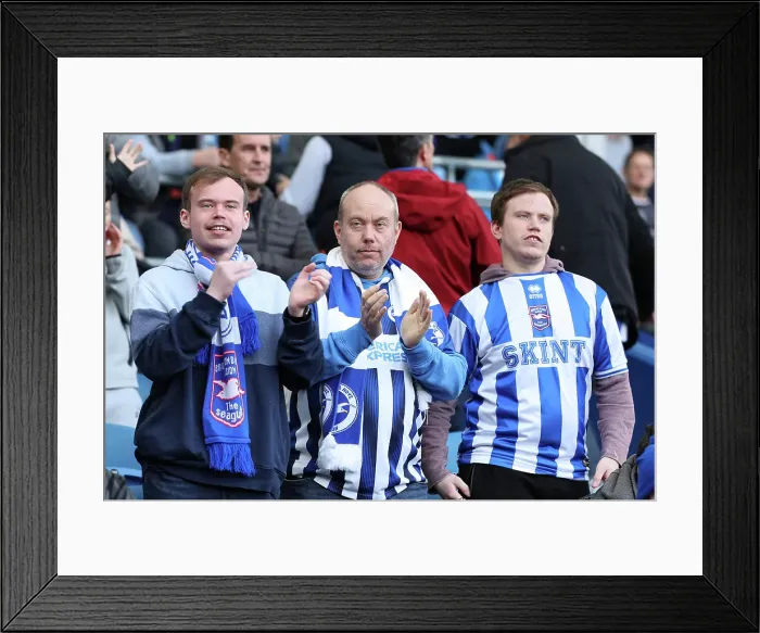 Framed Print : Brighton and Hove Albion v Nottingham Forest FA Cup quarter final 29MAR25 Framed Print : Brighton and Hove Albion v Nottingham Forest FA Cup quarter final 29MAR25