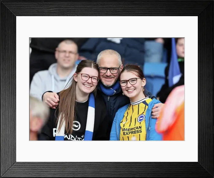 Framed Print : Brighton and Hove Albion v Nottingham Forest FA Cup quarter final 29MAR25 Framed Print : Brighton and Hove Albion v Nottingham Forest FA Cup quarter final 29MAR25