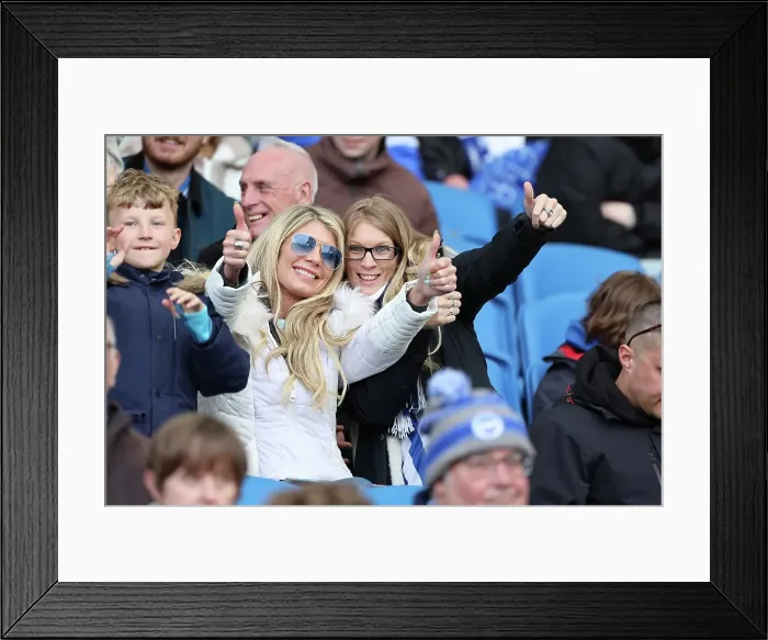 Framed Print : Brighton and Hove Albion v Nottingham Forest FA Cup quarter final 29MAR25 Framed Print : Brighton and Hove Albion v Nottingham Forest FA Cup quarter final 29MAR25