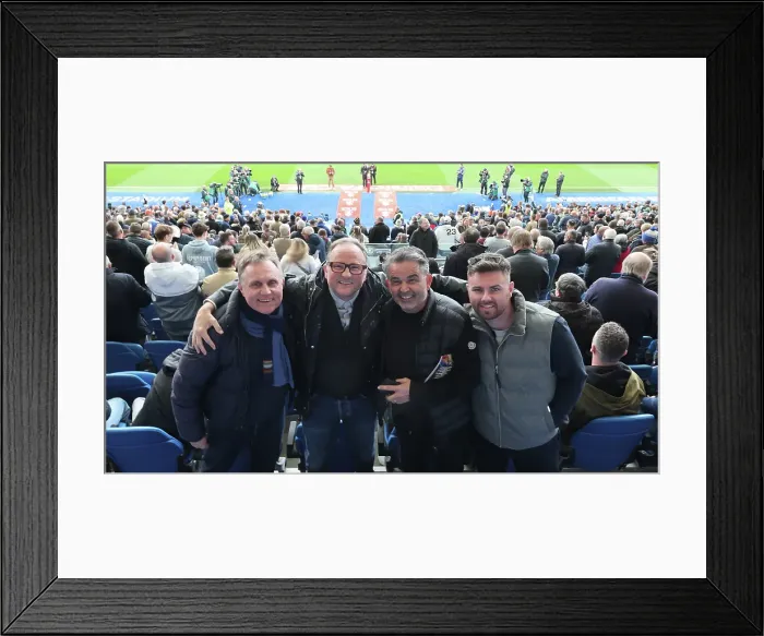 Framed Print : Brighton and Hove Albion v Nottingham Forest FA Cup quarter final 29MAR25 Framed Print : Brighton and Hove Albion v Nottingham Forest FA Cup quarter final 29MAR25