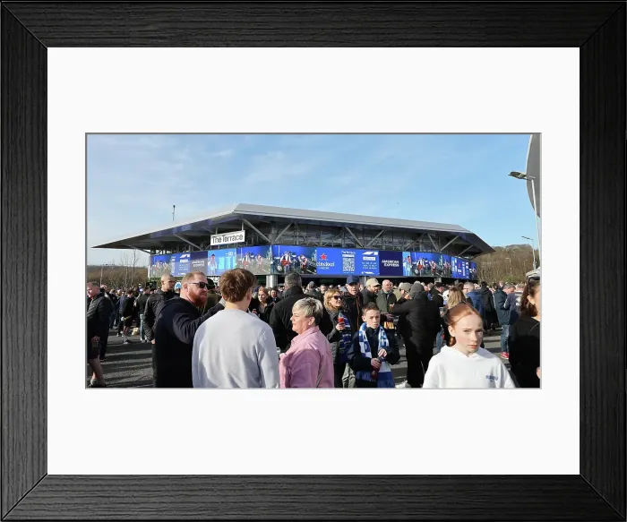 Framed Print : Brighton and Hove Albion v Nottingham Forest FA Cup quarter final 29MAR25 Framed Print : Brighton and Hove Albion v Nottingham Forest FA Cup quarter final 29MAR25
