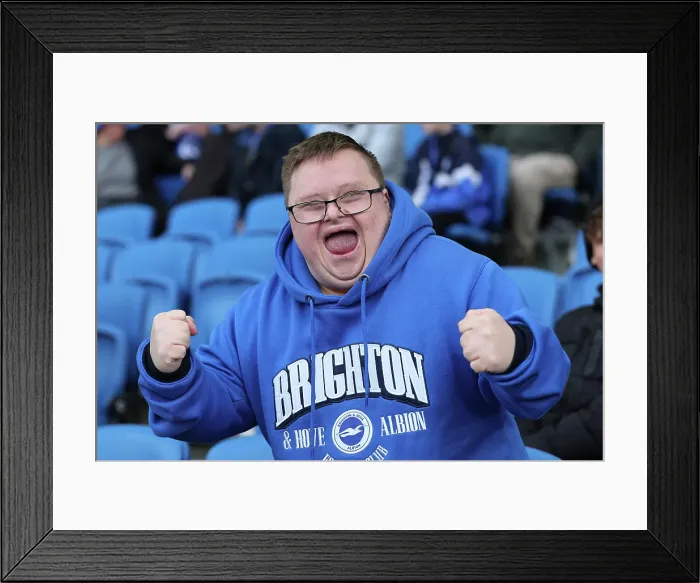 Framed Print : Brighton and Hove Albion v Nottingham Forest FA Cup quarter final 29MAR25 Framed Print : Brighton and Hove Albion v Nottingham Forest FA Cup quarter final 29MAR25