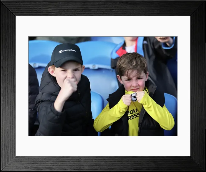 Framed Print : Brighton and Hove Albion v Nottingham Forest FA Cup quarter final 29MAR25 Framed Print : Brighton and Hove Albion v Nottingham Forest FA Cup quarter final 29MAR25