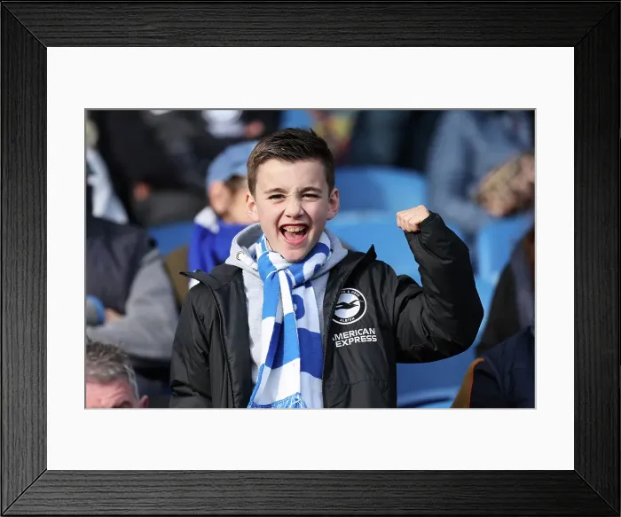 Framed Print : Brighton and Hove Albion v Nottingham Forest FA Cup quarter final 29MAR25 Framed Print : Brighton and Hove Albion v Nottingham Forest FA Cup quarter final 29MAR25