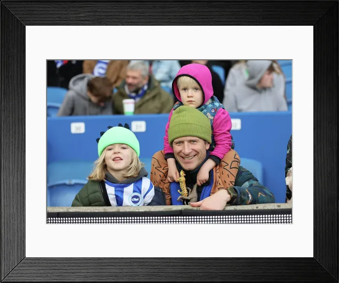Framed Print : Brighton and Hove Albion v Nottingham Forest FA Cup quarter final 29MAR25 Framed Print : Brighton and Hove Albion v Nottingham Forest FA Cup quarter final 29MAR25