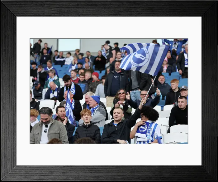 Framed Print : Brighton and Hove Albion v Nottingham Forest FA Cup quarter final 29MAR25 Framed Print : Brighton and Hove Albion v Nottingham Forest FA Cup quarter final 29MAR25