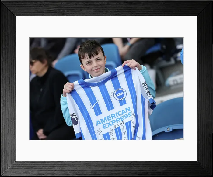 Framed Print : Brighton and Hove Albion v Nottingham Forest FA Cup quarter final 29MAR25 Framed Print : Brighton and Hove Albion v Nottingham Forest FA Cup quarter final 29MAR25