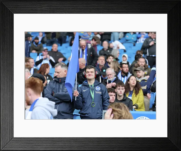Framed Print : Brighton and Hove Albion v Nottingham Forest FA Cup quarter final 29MAR25 Framed Print : Brighton and Hove Albion v Nottingham Forest FA Cup quarter final 29MAR25