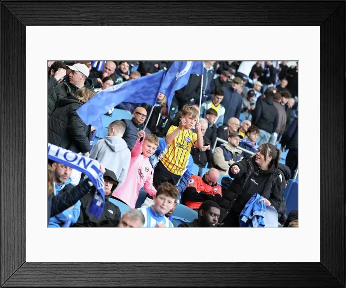 Framed Print : Brighton and Hove Albion v Nottingham Forest FA Cup quarter final 29MAR25 Framed Print : Brighton and Hove Albion v Nottingham Forest FA Cup quarter final 29MAR25