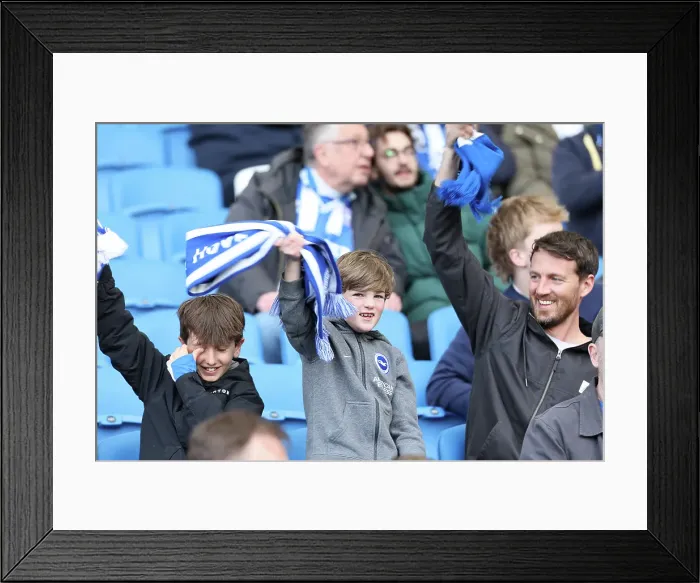 Framed Print : Brighton and Hove Albion v Nottingham Forest FA Cup quarter final 29MAR25 Framed Print : Brighton and Hove Albion v Nottingham Forest FA Cup quarter final 29MAR25