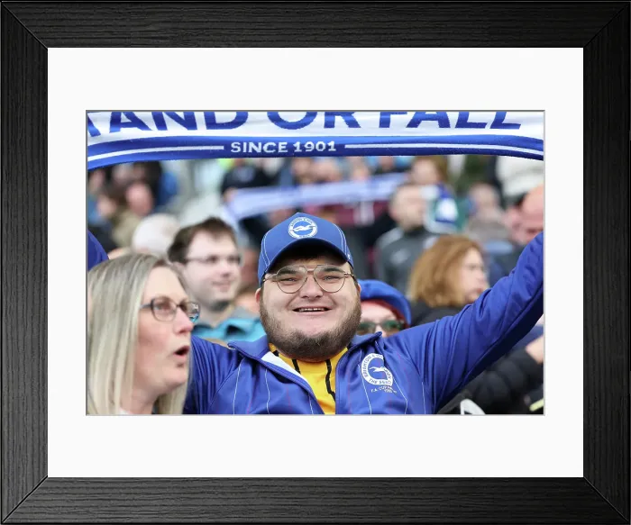 Framed Print : Brighton and Hove Albion v Nottingham Forest FA Cup quarter final 29MAR25 Framed Print : Brighton and Hove Albion v Nottingham Forest FA Cup quarter final 29MAR25