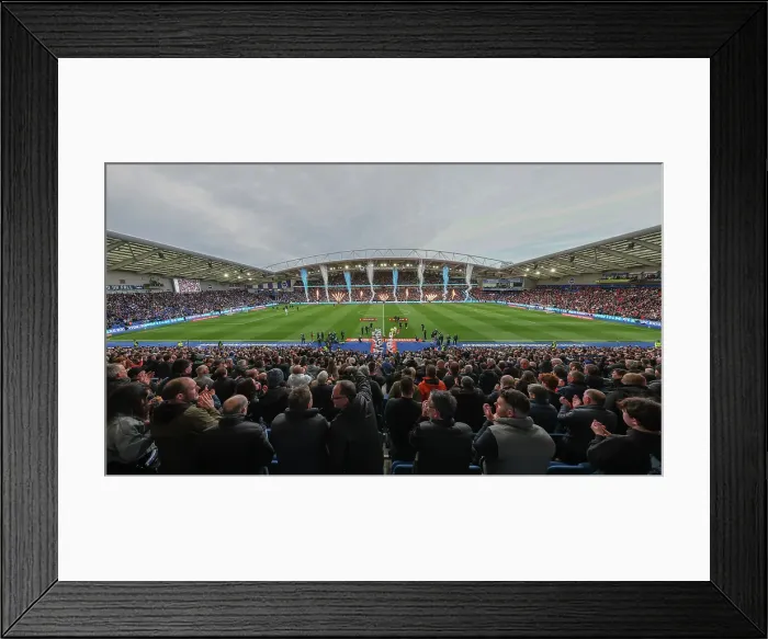 Framed Print : Brighton and Hove Albion v Nottingham Forest FA Cup quarter final 29MAR25 Framed Print : Brighton and Hove Albion v Nottingham Forest FA Cup quarter final 29MAR25