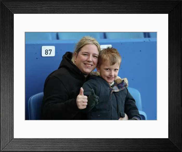 Framed Print : Brighton and Hove Albion v Aston Villa Premier League 02APR25 Framed Print : Brighton and Hove Albion v Aston Villa Premier League 02APR25