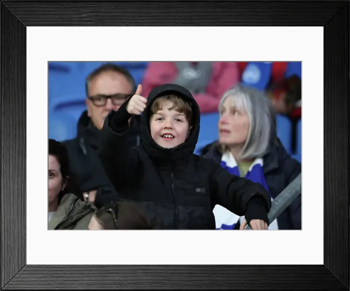 Framed Print : Brighton and Hove Albion v Aston Villa Premier League 02APR25 Framed Print : Brighton and Hove Albion v Aston Villa Premier League 02APR25