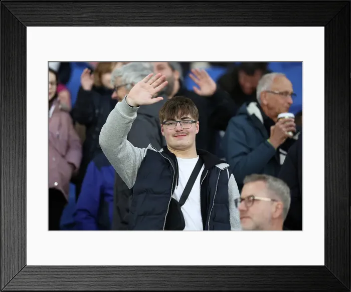 Framed Print : Brighton and Hove Albion v Aston Villa Premier League 02APR25 Framed Print : Brighton and Hove Albion v Aston Villa Premier League 02APR25