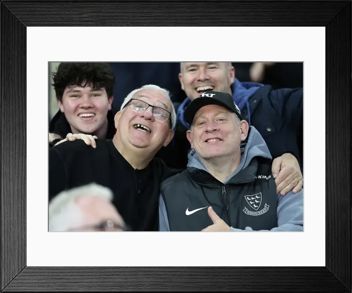 Framed Print : Brighton and Hove Albion v Aston Villa Premier League 02APR25 Framed Print : Brighton and Hove Albion v Aston Villa Premier League 02APR25