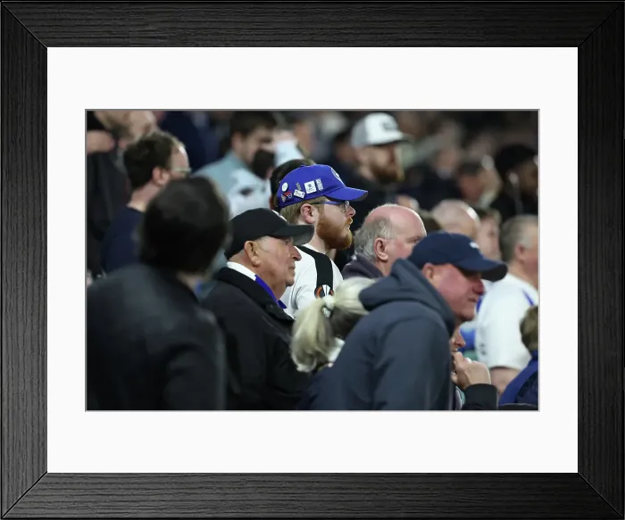Framed Print : Brighton and Hove Albion v Aston Villa Premier League 02APR25 Framed Print : Brighton and Hove Albion v Aston Villa Premier League 02APR25