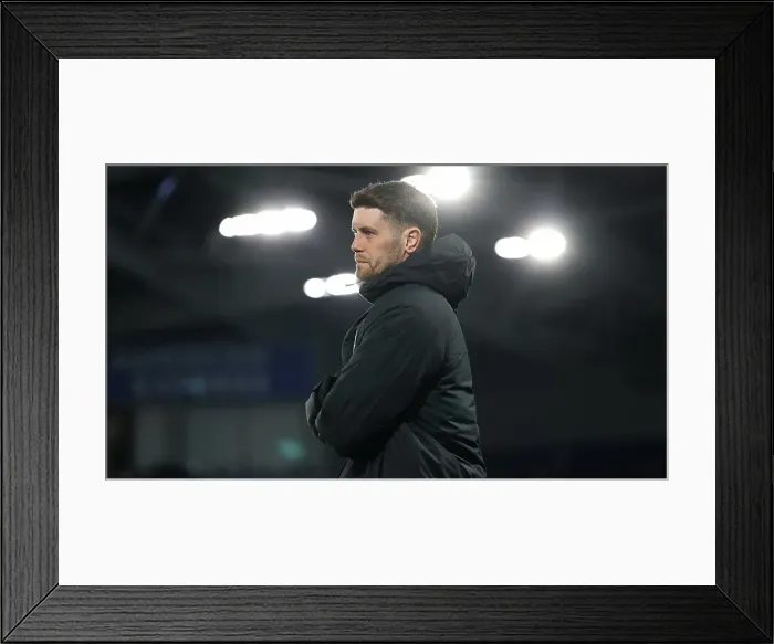 Framed Print : Brighton and Hove Albion v Aston Villa Premier League 02APR25 Framed Print : Brighton and Hove Albion v Aston Villa Premier League 02APR25