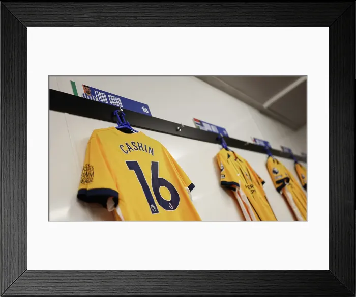 Framed Print : Crystal Palace v Brighton and Hove Albion Premier League 05APR25 Framed Print : Crystal Palace v Brighton and Hove Albion Premier League 05APR25