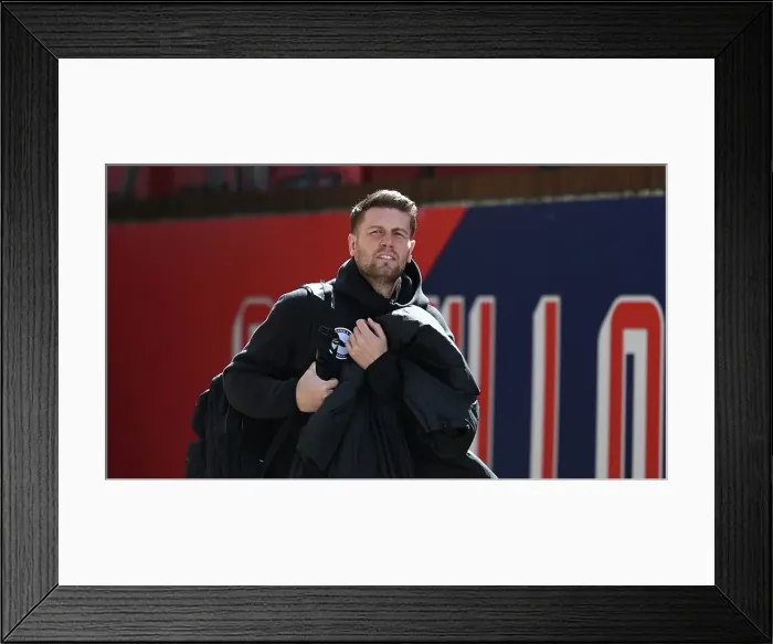 Framed Print : Crystal Palace v Brighton and Hove Albion Premier League 05APR25 Framed Print : Crystal Palace v Brighton and Hove Albion Premier League 05APR25