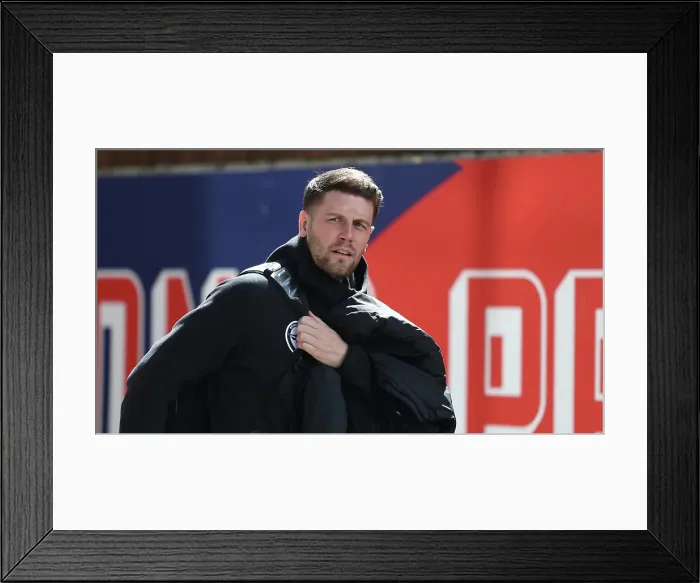 Framed Print : Crystal Palace v Brighton and Hove Albion Premier League 05APR25 Framed Print : Crystal Palace v Brighton and Hove Albion Premier League 05APR25