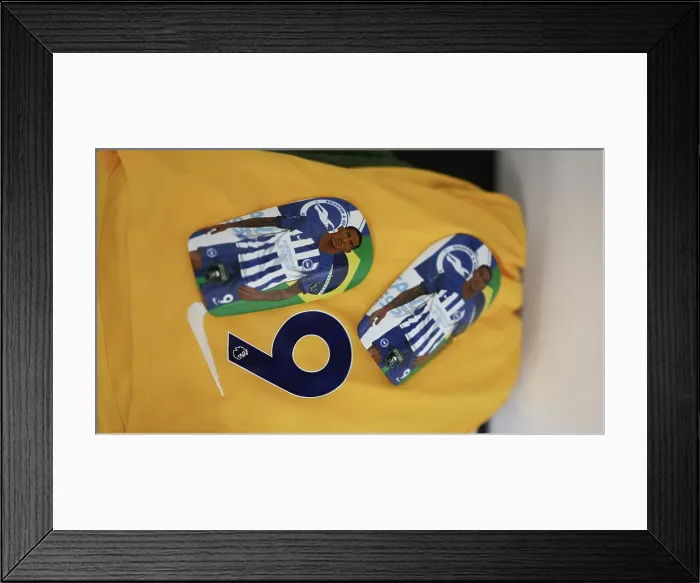 Framed Print : Crystal Palace v Brighton and Hove Albion Premier League 05APR25