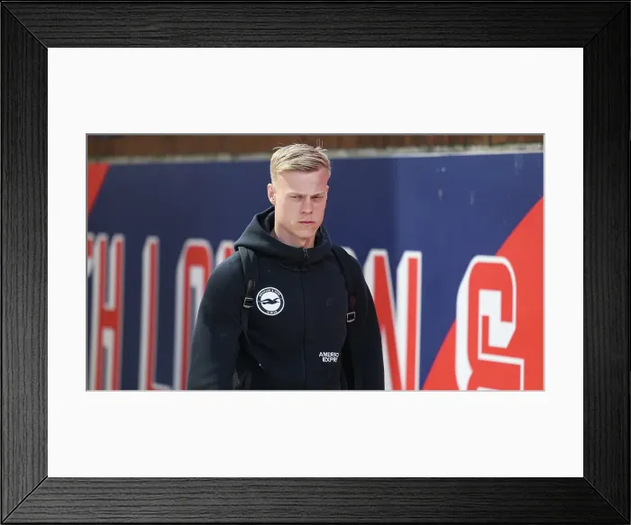 Framed Print : Crystal Palace v Brighton and Hove Albion Premier League 05APR25 Framed Print : Crystal Palace v Brighton and Hove Albion Premier League 05APR25