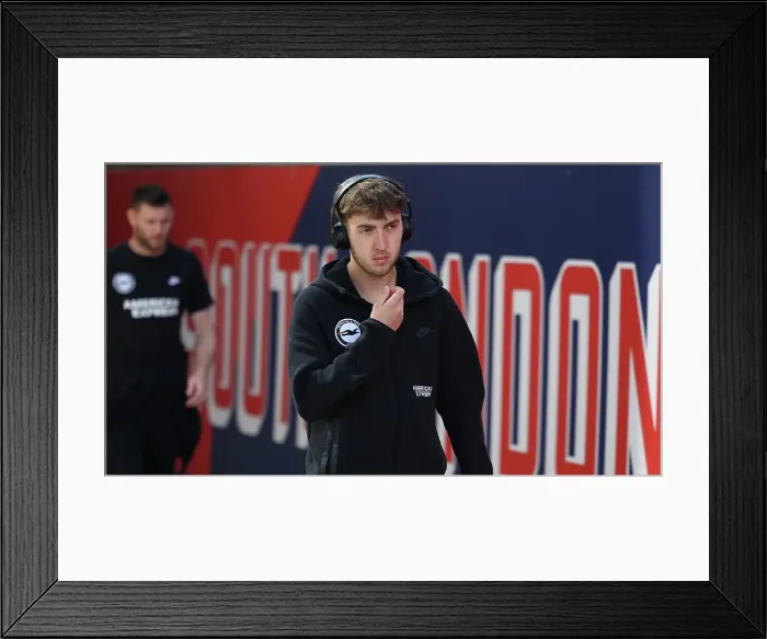 Framed Print : Crystal Palace v Brighton and Hove Albion Premier League 05APR25 Framed Print : Crystal Palace v Brighton and Hove Albion Premier League 05APR25