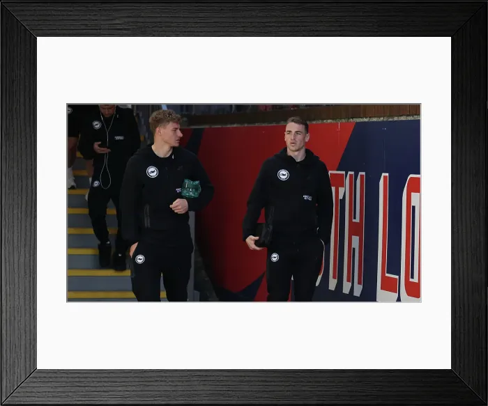 Framed Print : Crystal Palace v Brighton and Hove Albion Premier League 05APR25 Framed Print : Crystal Palace v Brighton and Hove Albion Premier League 05APR25