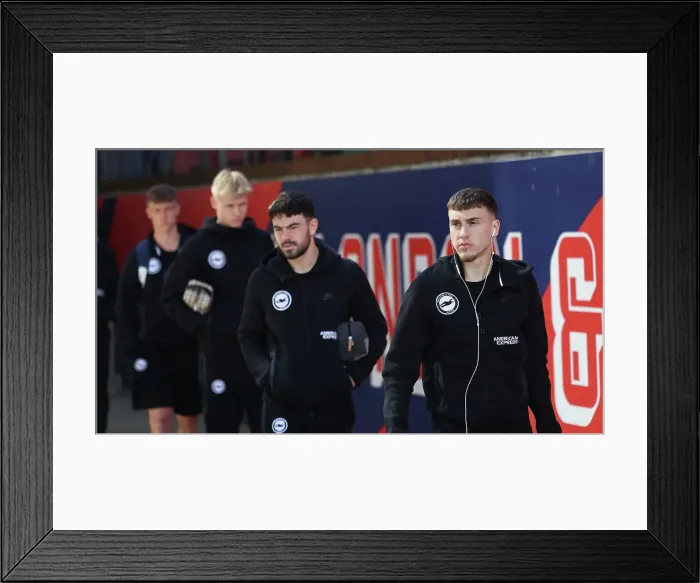 Framed Print : Crystal Palace v Brighton and Hove Albion Premier League 05APR25 Framed Print : Crystal Palace v Brighton and Hove Albion Premier League 05APR25