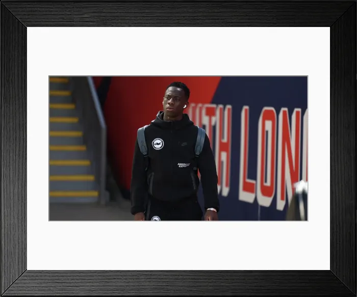 Framed Print : Crystal Palace v Brighton and Hove Albion Premier League 05APR25 Framed Print : Crystal Palace v Brighton and Hove Albion Premier League 05APR25