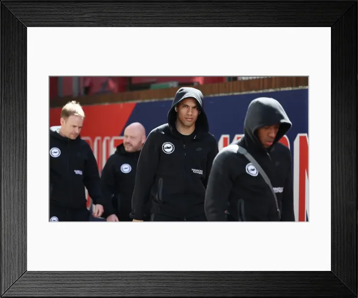 Framed Print : Crystal Palace v Brighton and Hove Albion Premier League 05APR25 Framed Print : Crystal Palace v Brighton and Hove Albion Premier League 05APR25
