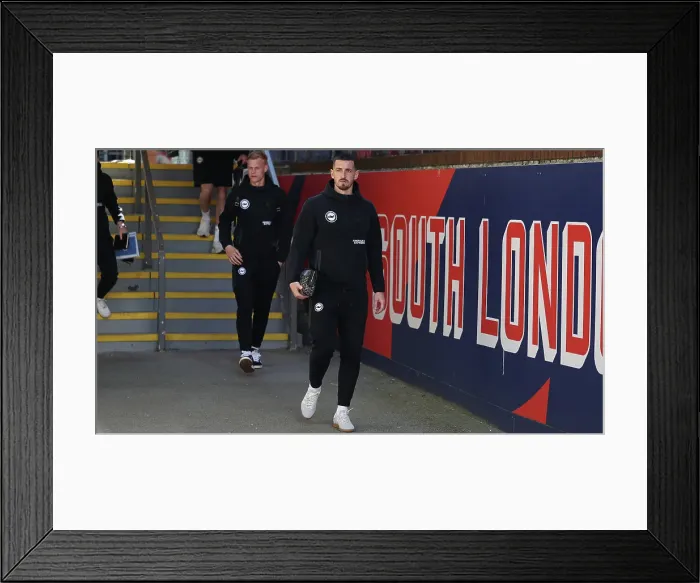 Framed Print : Crystal Palace v Brighton and Hove Albion Premier League 05APR25 Framed Print : Crystal Palace v Brighton and Hove Albion Premier League 05APR25