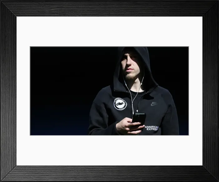 Framed Print : Crystal Palace v Brighton and Hove Albion Premier League 05APR25 Framed Print : Crystal Palace v Brighton and Hove Albion Premier League 05APR25
