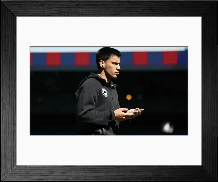 Framed Print : Crystal Palace v Brighton and Hove Albion Premier League 05APR25 Framed Print : Crystal Palace v Brighton and Hove Albion Premier League 05APR25
