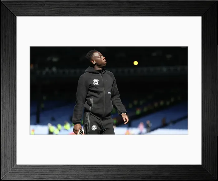 Framed Print : Crystal Palace v Brighton and Hove Albion Premier League 05APR25 Framed Print : Crystal Palace v Brighton and Hove Albion Premier League 05APR25