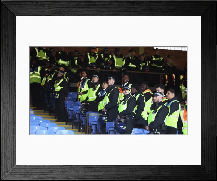 Framed Print : Crystal Palace v Brighton and Hove Albion Premier League 05APR25 Framed Print : Crystal Palace v Brighton and Hove Albion Premier League 05APR25