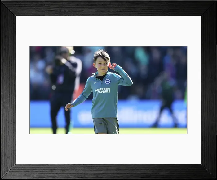 Framed Print : Crystal Palace v Brighton and Hove Albion Premier League 05APR25 Framed Print : Crystal Palace v Brighton and Hove Albion Premier League 05APR25