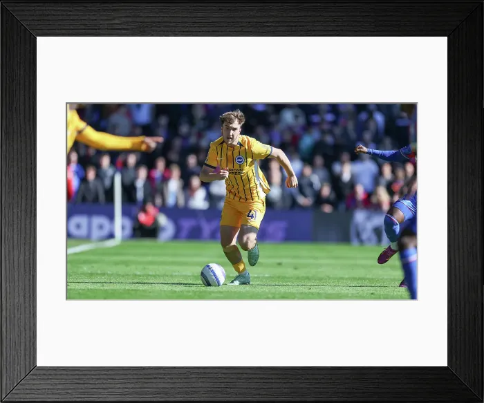 Framed Print : Crystal Palace v Brighton and Hove Albion Premier League 05APR25 Framed Print : Crystal Palace v Brighton and Hove Albion Premier League 05APR25
