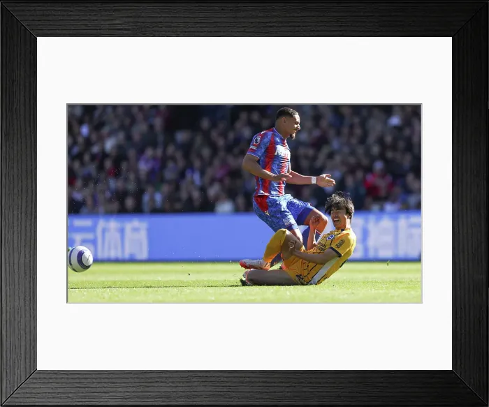 Framed Print : Crystal Palace v Brighton and Hove Albion Premier League 05APR25 Framed Print : Crystal Palace v Brighton and Hove Albion Premier League 05APR25