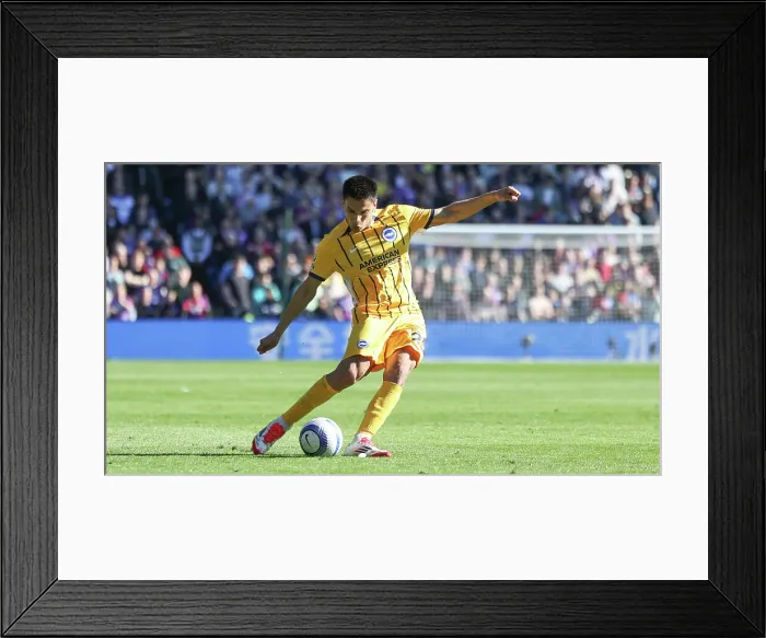 Framed Print : Crystal Palace v Brighton and Hove Albion Premier League 05APR25 Framed Print : Crystal Palace v Brighton and Hove Albion Premier League 05APR25