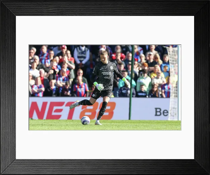Framed Print : Crystal Palace v Brighton and Hove Albion Premier League 05APR25 Framed Print : Crystal Palace v Brighton and Hove Albion Premier League 05APR25