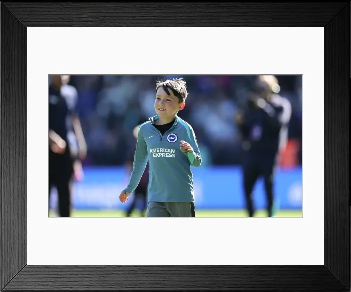 Framed Print : Crystal Palace v Brighton and Hove Albion Premier League 05APR25 Framed Print : Crystal Palace v Brighton and Hove Albion Premier League 05APR25