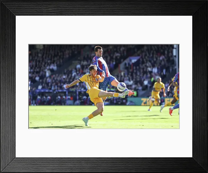 Framed Print : Crystal Palace v Brighton and Hove Albion Premier League 05APR25 Framed Print : Crystal Palace v Brighton and Hove Albion Premier League 05APR25