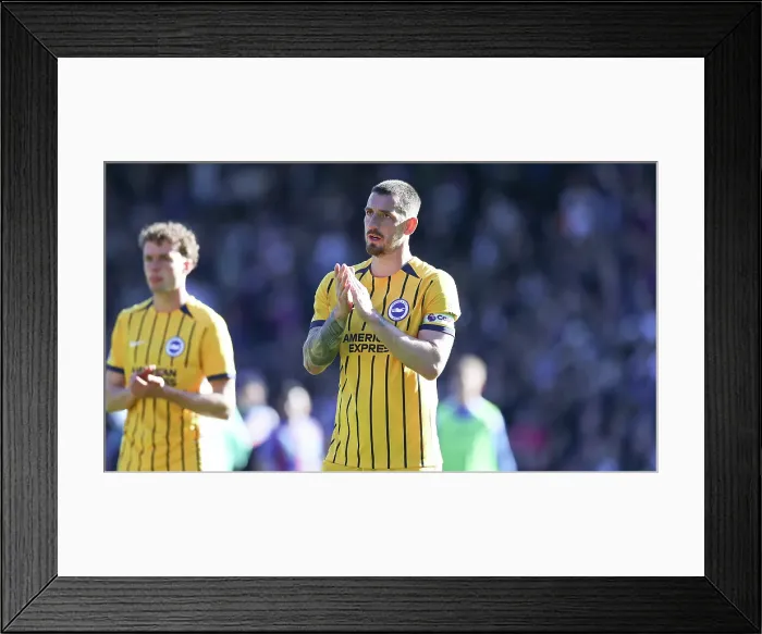 Framed Print : Crystal Palace v Brighton and Hove Albion Premier League 05APR25