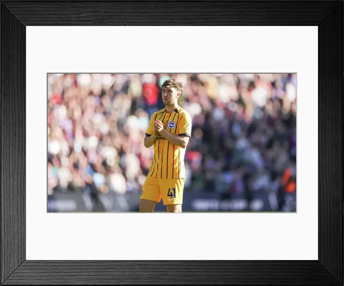 Framed Print : Crystal Palace v Brighton and Hove Albion Premier League 05APR25