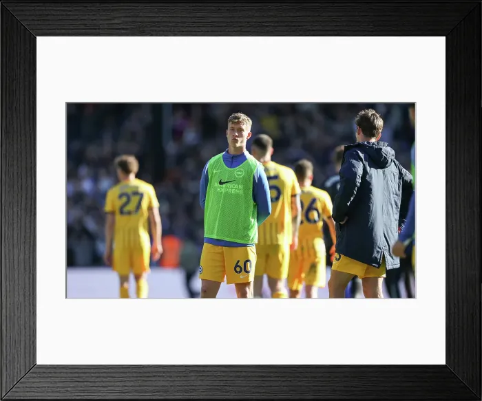 Framed Print : Crystal Palace v Brighton and Hove Albion Premier League 05APR25 Framed Print : Crystal Palace v Brighton and Hove Albion Premier League 05APR25