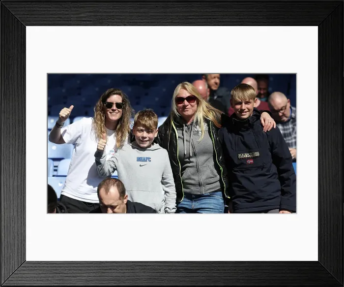 Framed Print : Crystal Palace v Brighton and Hove Albion Premier League 05APR25 Framed Print : Crystal Palace v Brighton and Hove Albion Premier League 05APR25