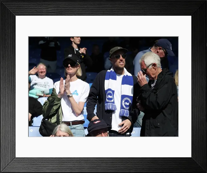 Framed Print : Crystal Palace v Brighton and Hove Albion Premier League 05APR25 Framed Print : Crystal Palace v Brighton and Hove Albion Premier League 05APR25